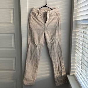 Pacsun beige corduroy pants